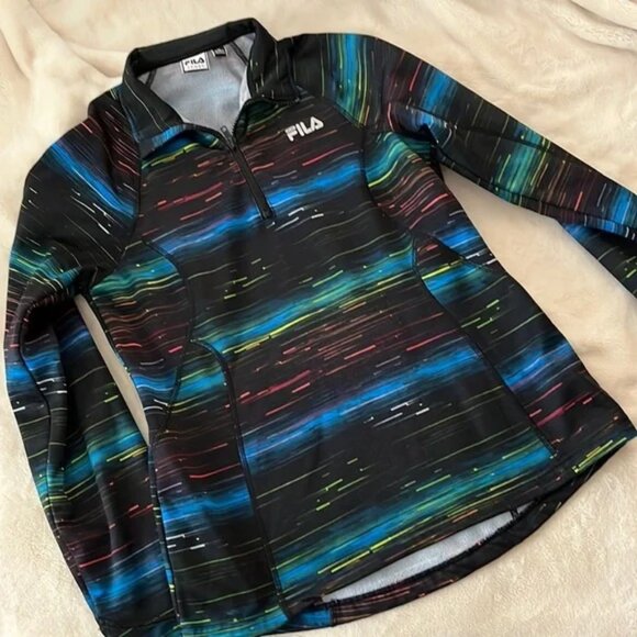 Fila Tops - FILA Sport ,1/4 Zip, Pullover